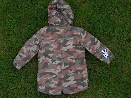 Bunda - parka, reserved,116