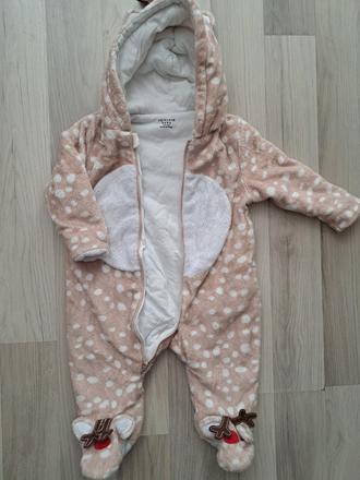 Hunaty teply overal, primark,74