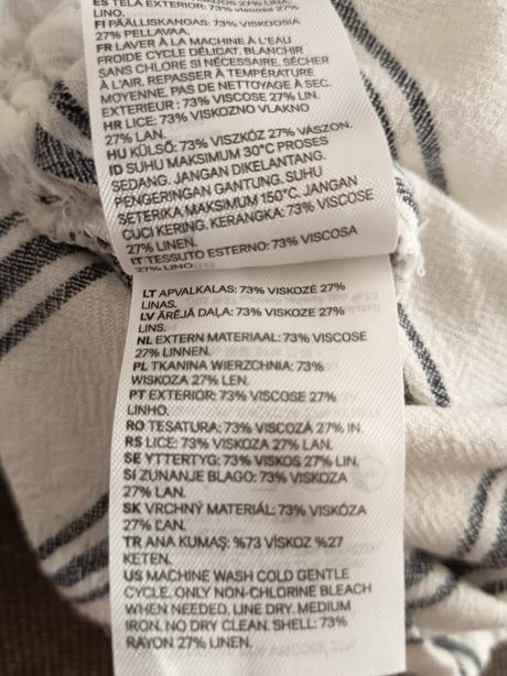 Letný overal h&m, h&m,m