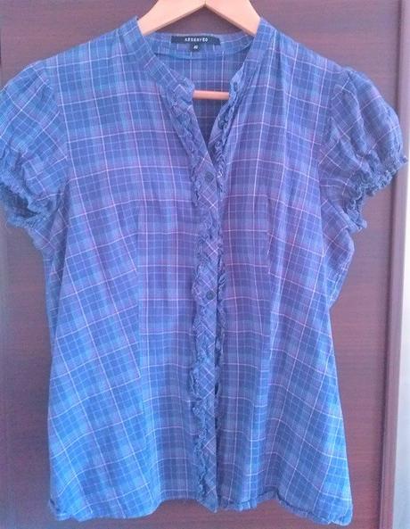 Bavlnená blúzka, reserved,38