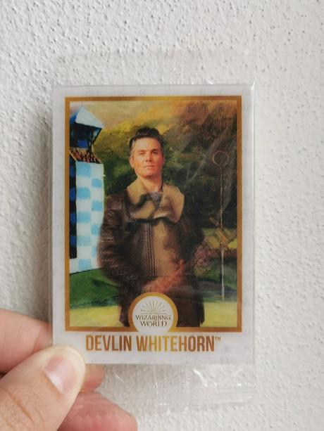 Harry potter holograficka karta,