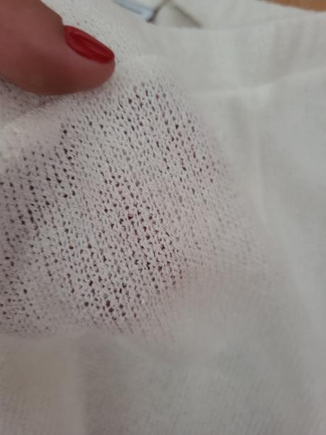 Krásne pletené široké nohavice, xl