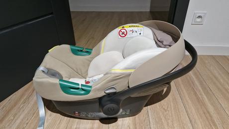 Cybex aton s2 i-size seashell beige 2023, cybex