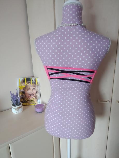 Dámska neonova plavková podprsenka victoria secret, victoria's secret,m