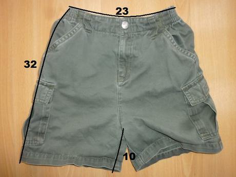 Sportove kratasy zn. gymsport, 104