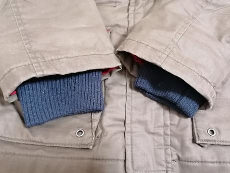 Bunda s vestou 134, c&a,134