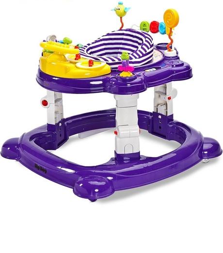 Detské chodítko hiphop 3v1 červené,