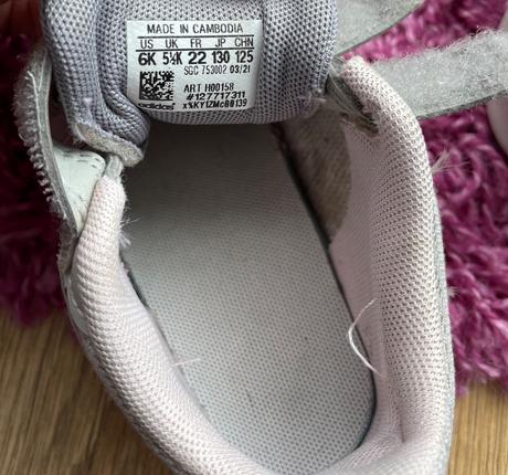 Adidas tenisky dievcatko, adidas,22