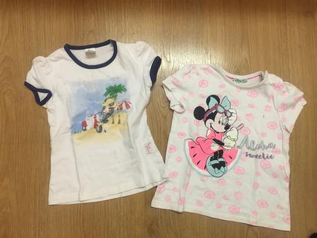 Tričko 1 plus druhe zdarma, disney,98