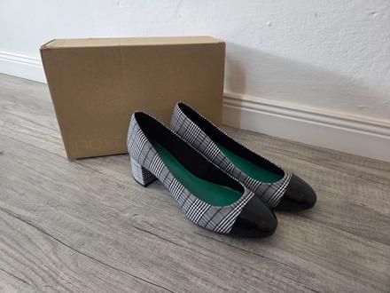 Lodičky s lakovanou špičkou, next,41