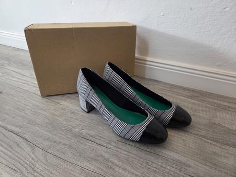 Lodičky s lakovanou špičkou, next,41