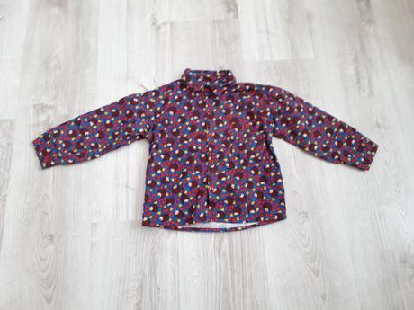 Flanelová košieľka ježko, 92