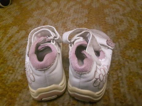 Ružovobiele pevné sandále na von, nelli blu,21