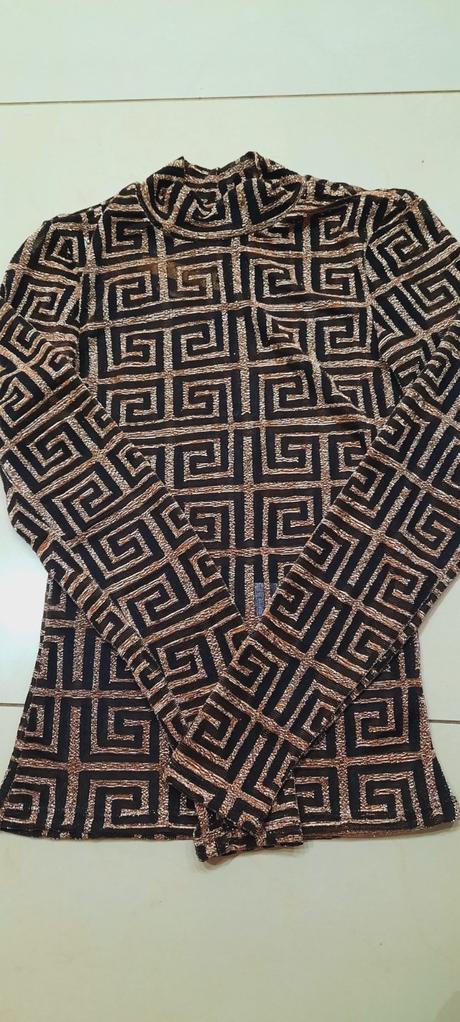 Tričko lesklé, amisu,m