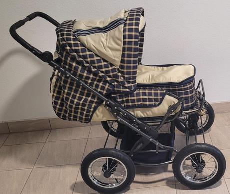 Perfektný retro kočík, steggi