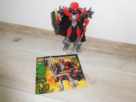 Lego hero factory--44000 furno xl, 
