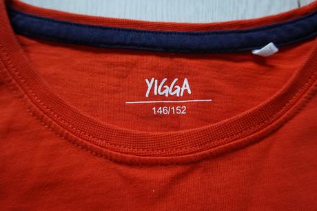 Tričko yigga 146/152, yigga,146