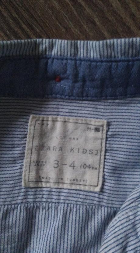Frajerská košeľa, zara,104