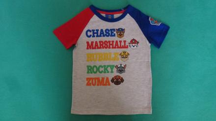 Tričko kr tlapková patrola, george,98