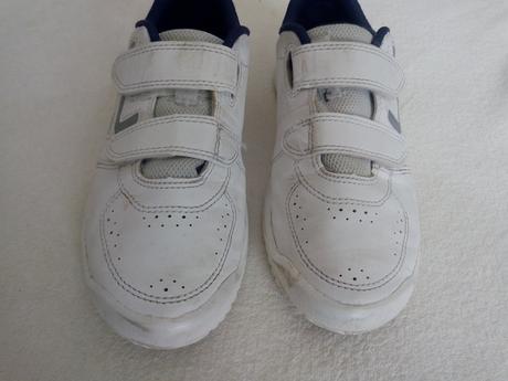 Biele tenisky, decathlon,34