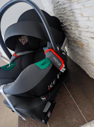 Autosedačka vajicko, cybex