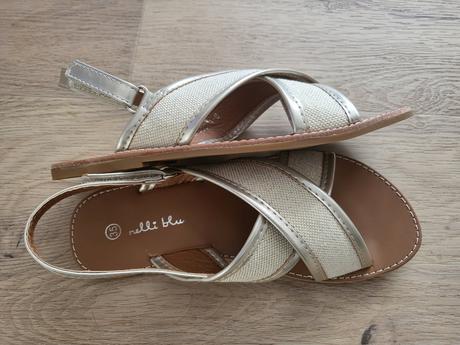 Sandálky, nelli blu,35