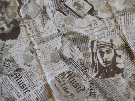 Obrus bavlnený s dámou-133 x 136cm,, 