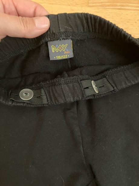 Teplejšie legíny, 116