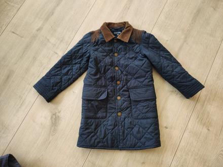 Prechodný elegantný kabát, ralph lauren,110