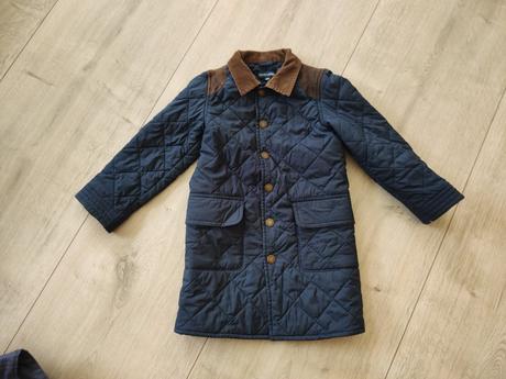 Prechodný elegantný kabát, ralph lauren,110