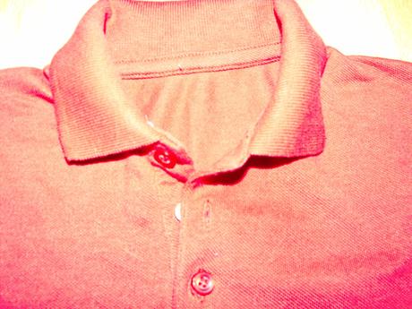 Červená polokošeľa zn. bhs, bhs,116