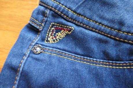 Desigual original damske/dievcenske rifle v.25/xs, desigual,xs