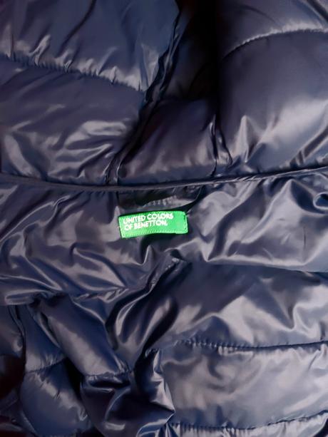 Prechodná bunda, benetton,140