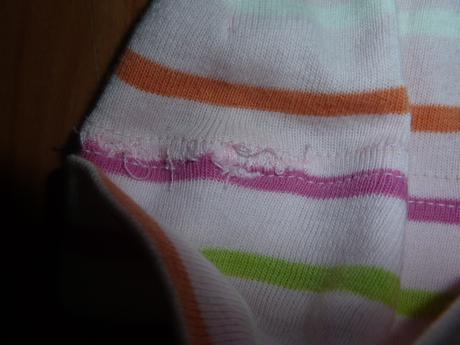 Pásikavá čiapka, h&m,80