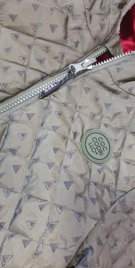 Prechodná obojstranná bunda, coccodrillo,122