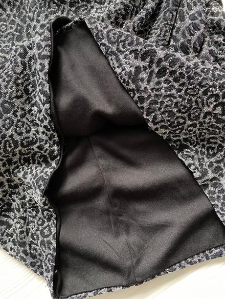 Loavies - strieborné šaty, xs