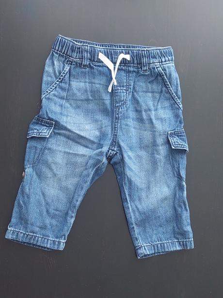 Nohavice h&m, h&m,80