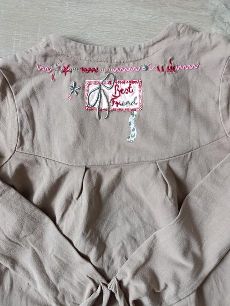 Dievčenské tričko, kanz,110