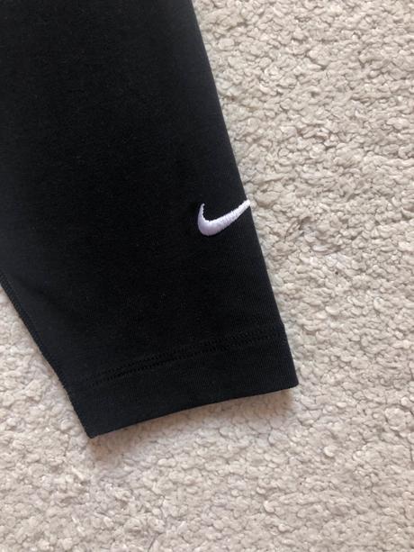 Sportove leginy 3/4 - nike - super stav, nike,xs