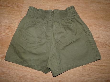 Kaki krátke nohavice, calliope,xs