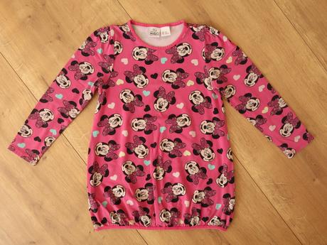 Tunika / tričko / šaty lindex 122 (6-7r.) - minie, lindex,122