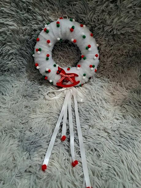 Vianočná dekorácia na detskú izbu, 