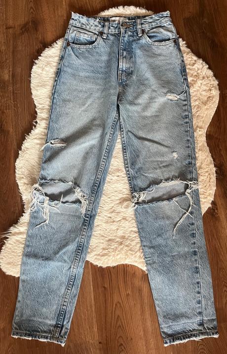 Džínsy, zara,xs