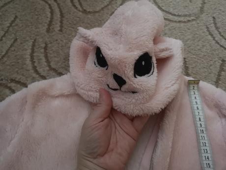 Chlpatá mikina, h&m,110