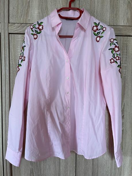 Dámska vyšívaná košeľa, esmara,40