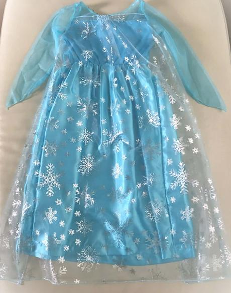 Nový, 116/122 kostym elsa frozen, elza, 6-7 r., 