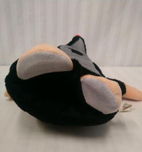 Plyšová maňuška na ruku krtek, mubrno, 28 cm,