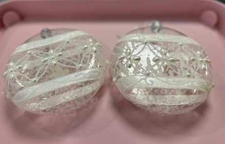 Ozdoba na vianoce spolu 2ks, 