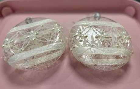 Ozdoba na vianoce spolu 2ks, 