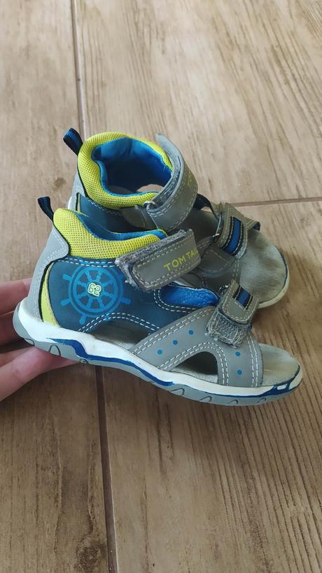 Sandále 24, tom tailor,24